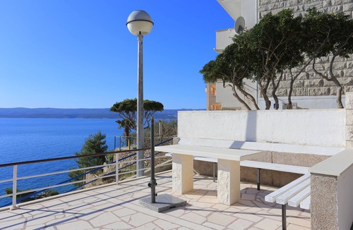 Mimice Apartment | Studio flat near beach Mimice, Omiš (AS-18149-b)