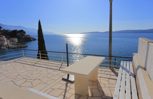 Mimice Apartment | Studio flat near beach Mimice, Omiš (AS-18149-d)