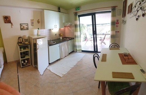 Susica Apartment | Studio flat near beach Murter (AS-22397-b)