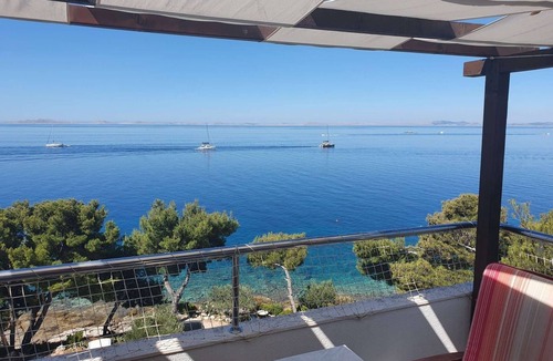 Susica Apartment | Studio flat near beach Murter (AS-22397-d)
