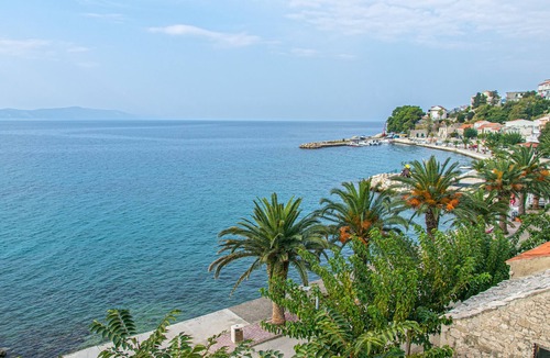 Zivogosce Apartment | Studio flat near beach Živogošće - Porat, Makarska (AS-20097-a)