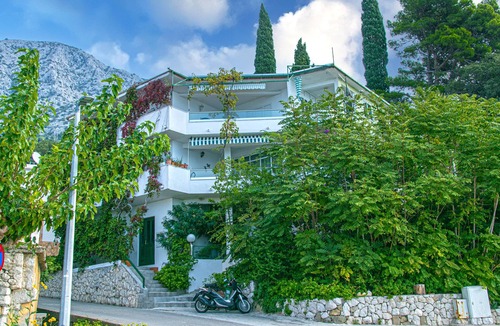 Zivogosce Apartment | Studio flat near beach Živogošće - Porat, Makarska (AS-20097-a)
