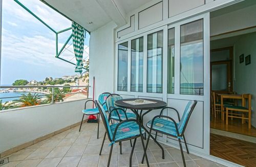Zivogosce Apartment | Studio flat near beach Živogošće - Porat, Makarska (AS-20097-a)