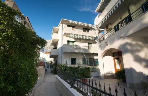 Promajna Apartment | Studio flat near beach Promajna, Makarska (AS-2605-c)