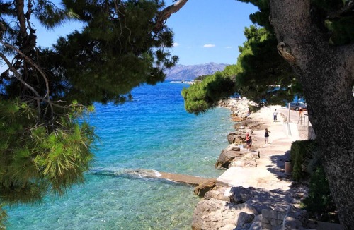 Promajna Apartment | Studio flat near beach Promajna, Makarska (AS-2605-c)
