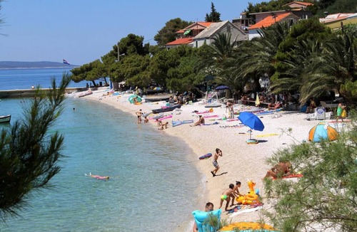 Promajna Apartment | Studio flat near beach Promajna, Makarska (AS-2605-c)
