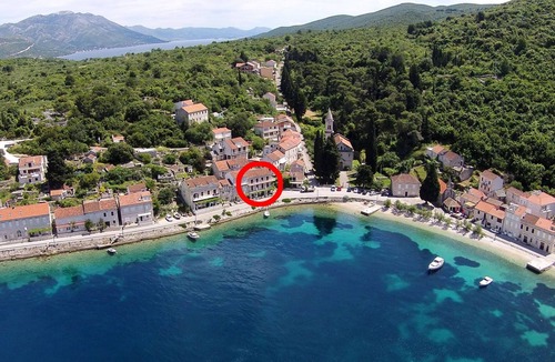 Racisce Apartment | Studio flat near beach Račišće, Korčula (AS-4341-c)