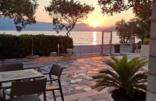 Slatine Apartment | Studio flat near beach Slatine, Čiovo (AS-1139-b)
