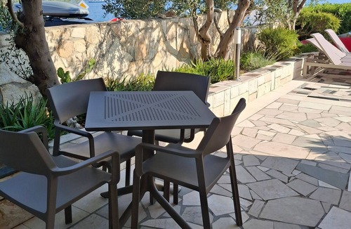 Slatine Apartment | Studio flat near beach Slatine, Čiovo (AS-1139-b)