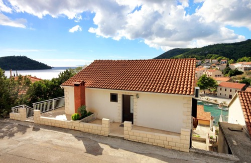 Brna Apartment | Studio flat near beach Brna, Korčula (AS-9187-a)