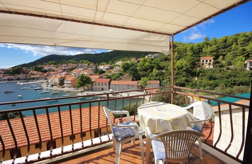 Brna Apartment | Studio flat near beach Brna, Korčula (AS-9187-a)
