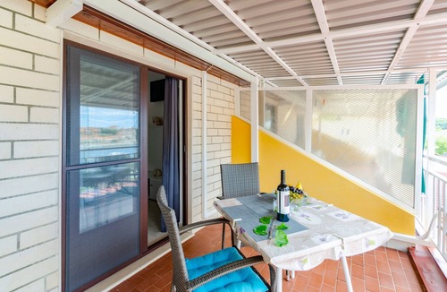 Brna Apartment | Studio flat near beach Brna, Korčula (AS-9162-b)