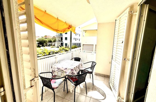 Sukosan Apartment | Studio flat near beach Sukošan, Zadar (AS-5819-b)