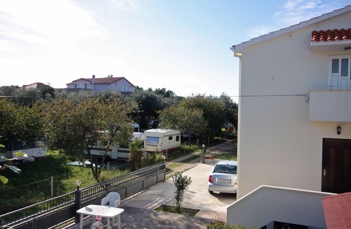 Sukosan Apartment | Studio flat near beach Sukošan, Zadar (AS-5819-b)