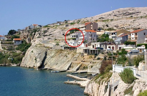 Zubovici Apartment | Studio flat near beach Zubovići, Pag (AS-4065-a)