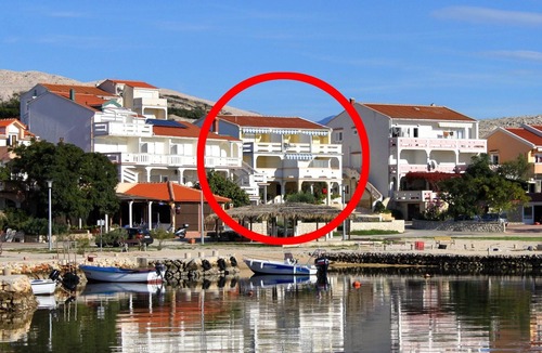 Kustici Apartment | Studio flat near beach Kustići, Pag (AS-4129-b)