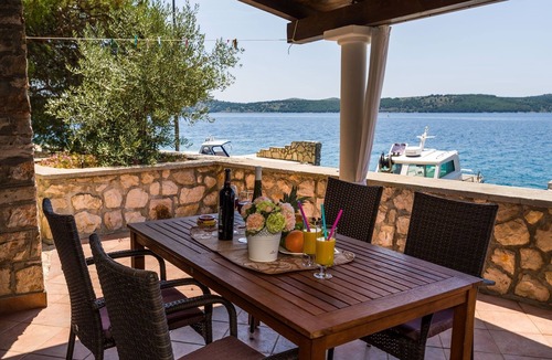 Island Dugi Otok Apartment | Studio flat near beach Lavdara, Dugi otok (AS-435-b)