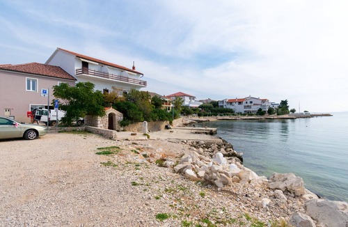 Mandre Apartment | Studio flat near beach Mandre (Pag) (AS-4101-c)