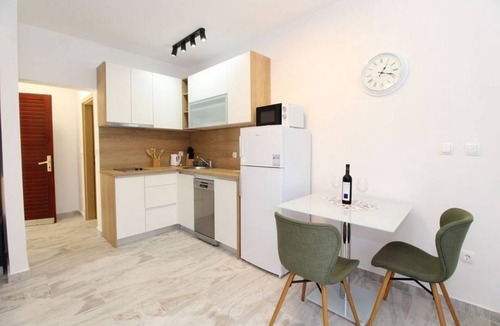 Kolan Apartment | Studio flat near beach Mandre (Pag) (AS-6284-a)