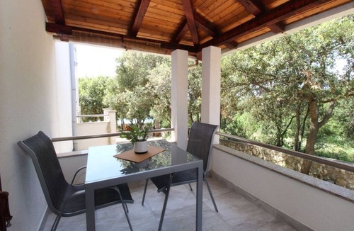 Kolan Apartment | Studio flat near beach Mandre (Pag) (AS-6284-a)