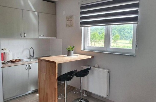 Otocac Apartment | Studio flat (pet friendly) Otočac, Velebit (AS-24987-a)