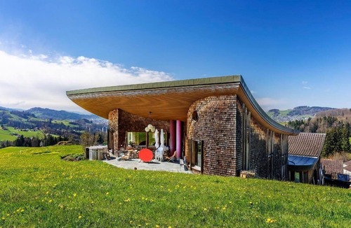 Teufen House | Studio flat sunehus.ch with hot tub
