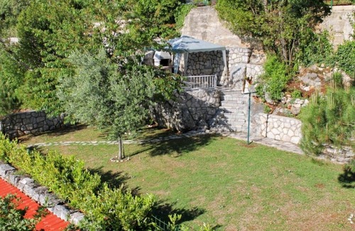 Mosenice Apartment | Studio flat with terrace and sea view Mošćenice, Opatija (AS-7689-a)