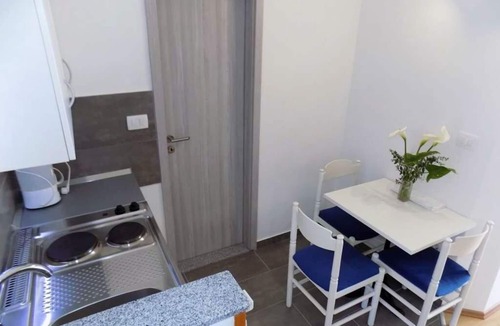 Mosenice Apartment | Studio flat with terrace and sea view Mošćenice, Opatija (AS-7689-b)
