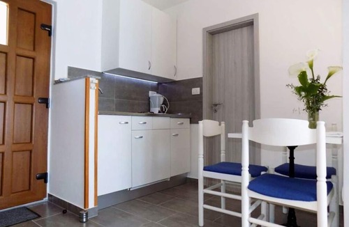 Mosenice Apartment | Studio flat with terrace and sea view Mošćenice, Opatija (AS-7689-b)