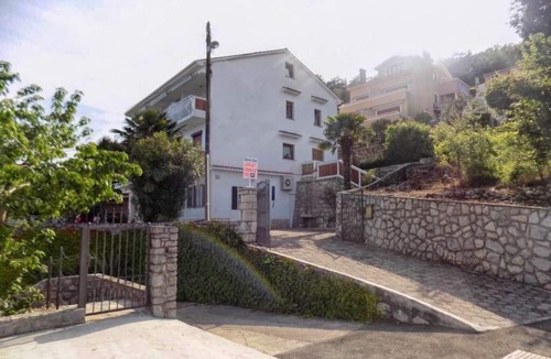 Mosenice Apartment | Studio flat with terrace and sea view Mošćenice, Opatija (AS-7689-b)