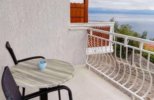 Mosenice Apartment | Studio flat with terrace and sea view Mošćenice, Opatija (AS-7689-b)