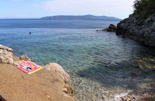 Donji Kraj Apartment | Studio flat with balcony Kraj, Opatija (AS-7794-b)
