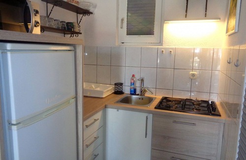 Biograd na Moru Apartment | Studio flat with terrace Biograd na Moru, Biograd (AS-6228-b)