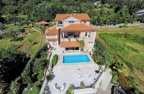Lovran Apartment | Studio flat with a swimming pool Lovran, Opatija (AS-14178-b)