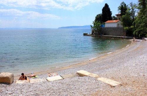 Lovran Apartment | Studio flat with a swimming pool Lovran, Opatija (AS-14178-b)