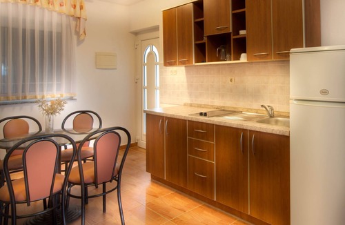 Caska Apartment | Studio flat with a swimming pool Caska, Pag (AS-4109-d)
