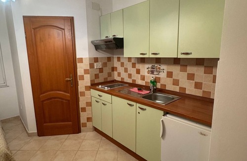 Povljana Apartment | Studio flat with air-conditioning Povljana, Pag (AS-3316-b)