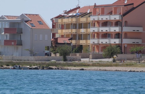 Povljana Apartment | Studio flat with air-conditioning Povljana, Pag (AS-3316-b)