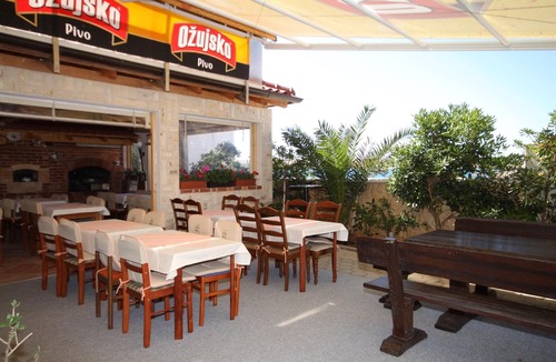 Povljana Apartment | Studio flat with air-conditioning Povljana, Pag (AS-3316-b)