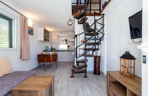 Businci Apartment | Studio flat with air-conditioning Žedno, Čiovo (AS-24516-a)
