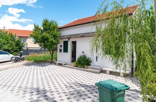 Businci Apartment | Studio flat with air-conditioning Žedno, Čiovo (AS-24516-a)