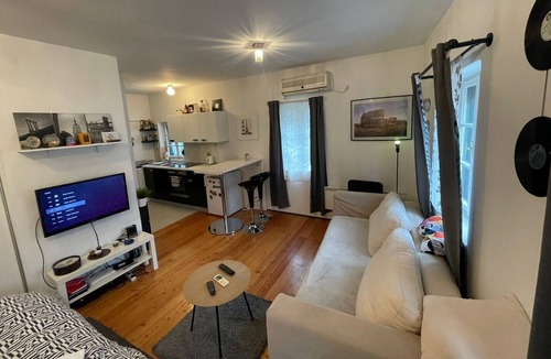Donji Grad Apartment | Studio flat with air-conditioning Zagreb (AS-24093-a)