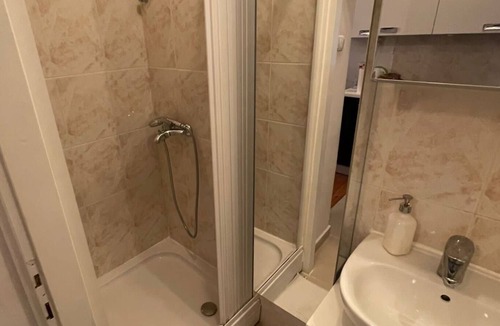 Donji Grad Apartment | Studio flat with air-conditioning Zagreb (AS-24093-a)