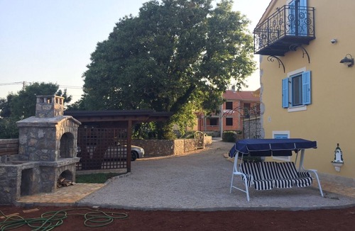 Kornic Apartment | Studio flat with air-conditioning Kornić, Krk (AS-11506-a)