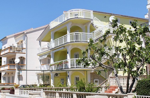 Vodice Apartment | Studio flat with air-conditioning Vodice (AS-4170-b)