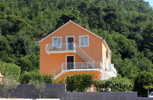 Slano Apartment | Studio flat with air-conditioning Slano, Dubrovnik (AS-3184-c)
