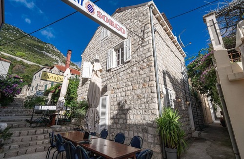 Mali Ston Apartment | Studio flat with air-conditioning Ston, Pelješac (AS-24234-a)