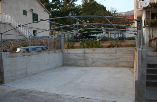 Bol Apartment | Studio flat with air-conditioning Bol, Brač (AS-2884-a)