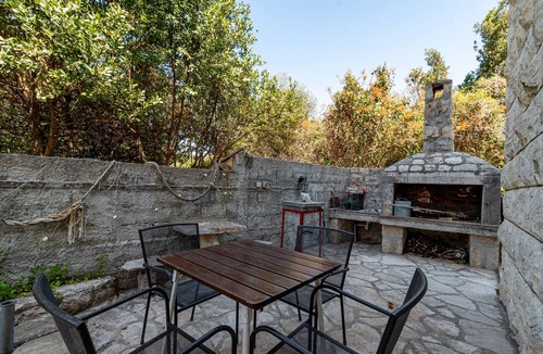 Mali Ston Apartment | Studio flat with air-conditioning Mali Ston, Pelješac (AS-14434-b)
