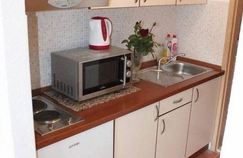 Blato Apartment | Studio flat with balcony and sea view Živogošće - Blato (Makarska) (AS-25312-a)